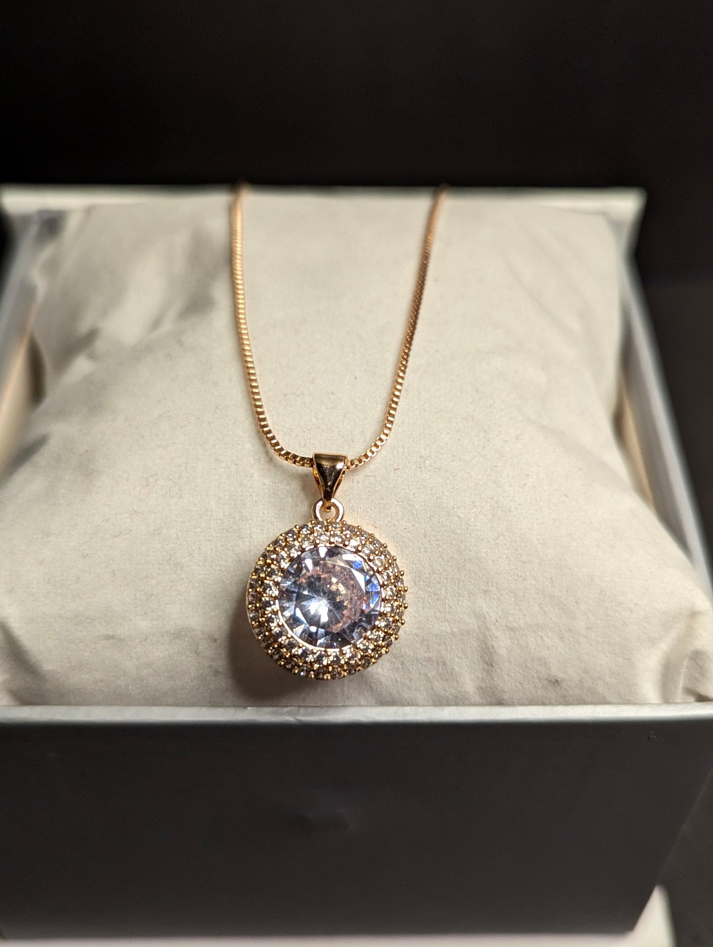 Classic Crystal Necklace