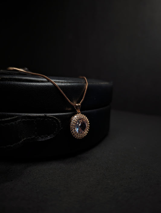 Classic Crystal Necklace