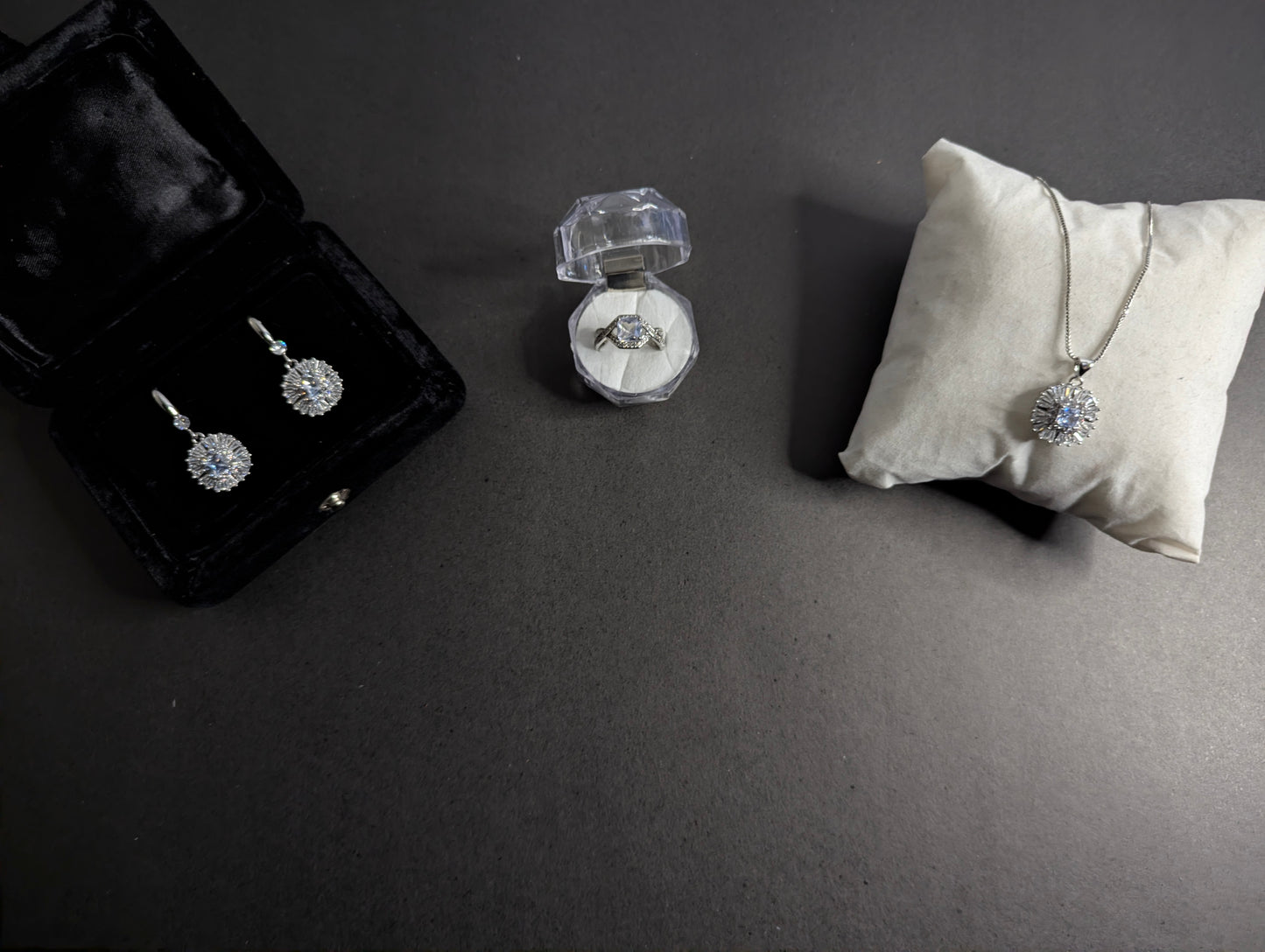 Silver-Tone Set (4-Piece)